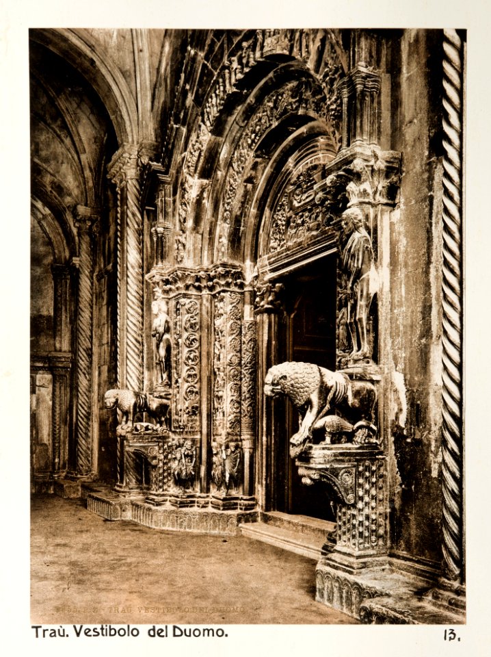 Bild från Trogir - Hallwylska museet - 104210