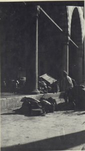 Bilder vom Riesenbrand in Stambul. (August 1918.) (BildID 15675536)