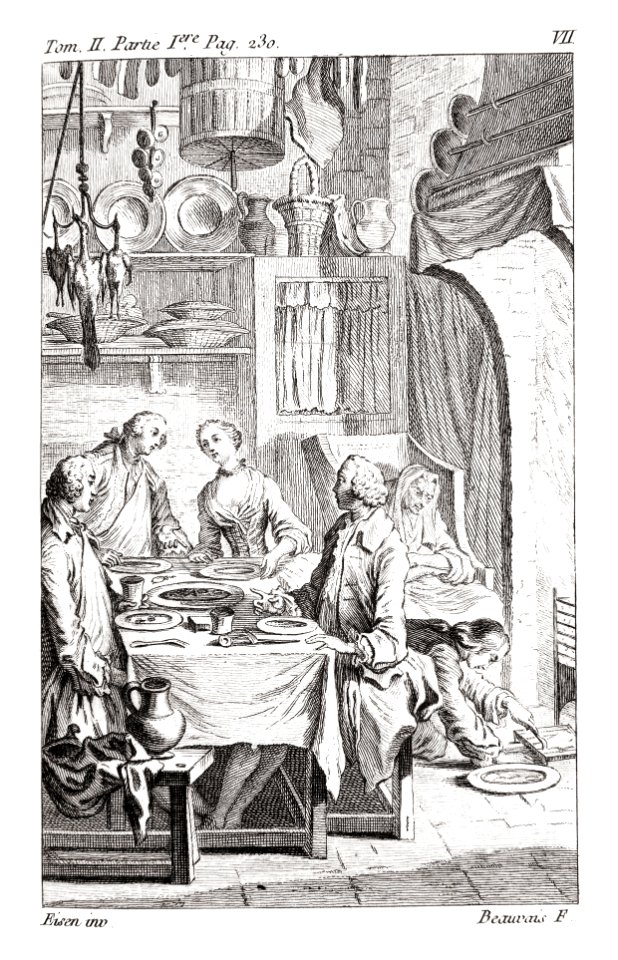 Bild ur boken Lettres angloises, ou histoire de Miss Clarisse Harlove. - Skoklosters slott - 86198