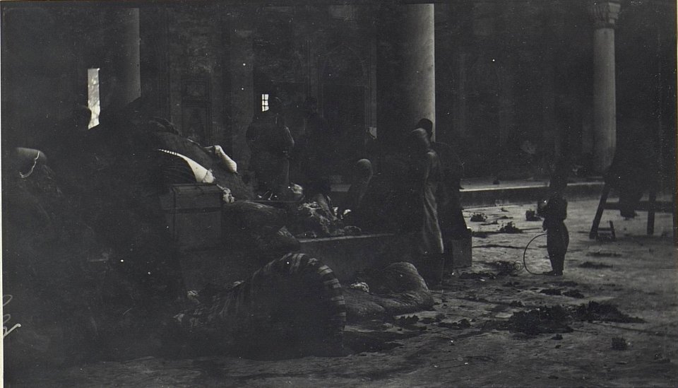 Bilder vom Riesenbrand in Stambul. (August.1918.) (BildID 15675473)