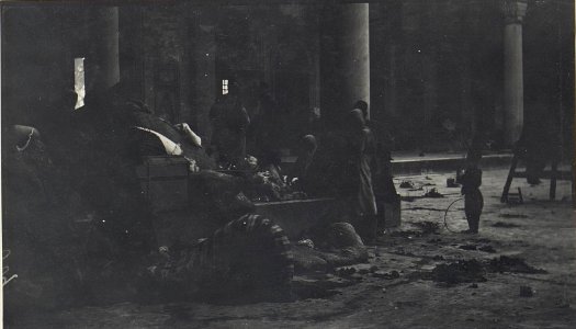 Bilder vom Riesenbrand in Stambul. (August.1918.) (BildID 15675473)