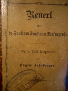 Bildbuchrenert