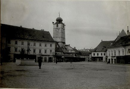 Bilder aus Sibiu (Hrmannstadt, Nagyszeben), 27.11.1916 (BildID 15549404)