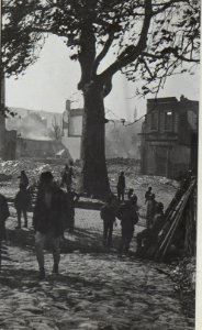 Bilder vom Riesenbrand in Stambul. (August 1918.) (BildID 15675557)