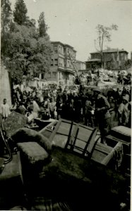 Bilder vom Riesenbrand in Stambul. (August 1918.) (BildID 15675585)