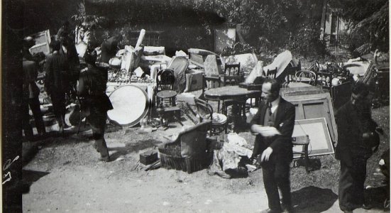 Bilder vom Riesenbrand in Stambul. (August 1918.) (BildID 15675669)