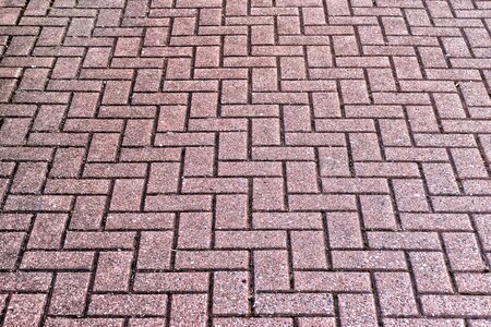 Composite stones concrete blocks paved