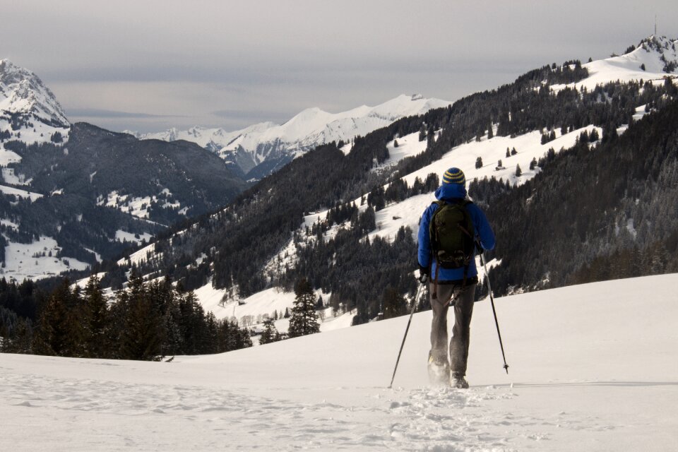 Sport cold snowshoe