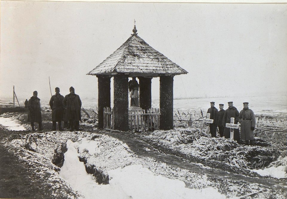 Bildstock beim M.H.Siemikowce an der Strypa (BildID 15439511)