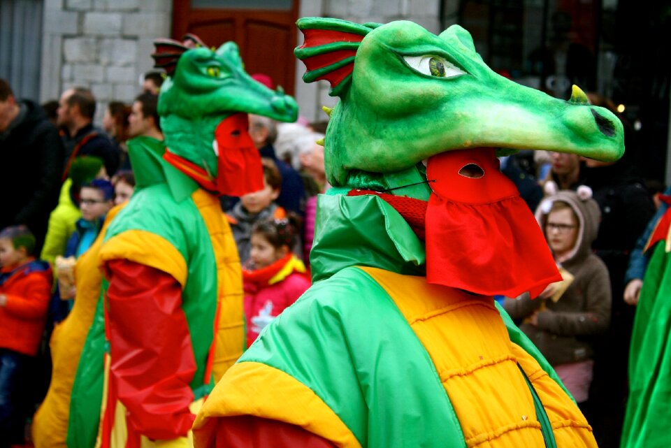 Disguise festival mask