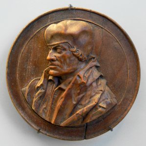 Bildnis Erasmus von Rotterdam 17 Jh