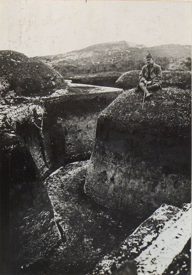 Bildstock im Schützengraben bei Bieniawa (BildID 15439462)