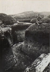 Bildstock im Schützengraben bei Bieniawa (BildID 15439462)