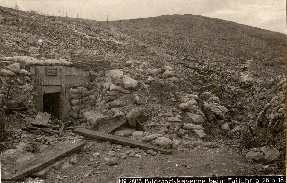 Bildstockkaverne beim Fajti hrib 26.3.18. (BildID 15617277)