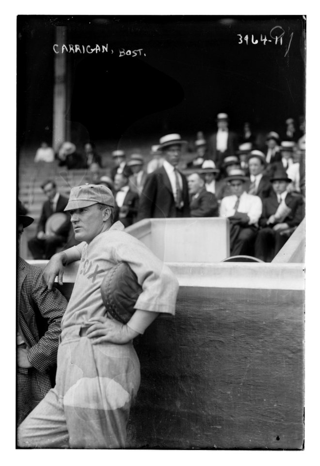 Bill Carrigan, manager, Boston AL (baseball) LCCN2014702630