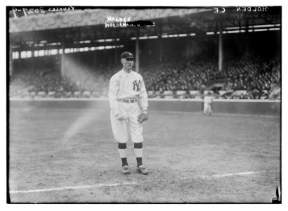 Bill Holden, New York AL (baseball) LCCN2014695752