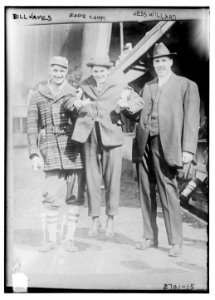 Bill James, Eddie Campi, Jess Willard LCCN2014693027