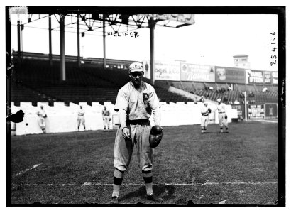 Bill Killefer, Philadelphia NL, at Polo Grounds, NY (baseball) LCCN2014691972