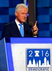 Bill Clinton DNC July 2016 (cropped2)