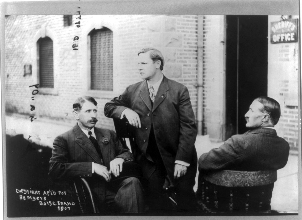 Bill Haywood - Charles Moyer - George Pettibone LCCN2004677537