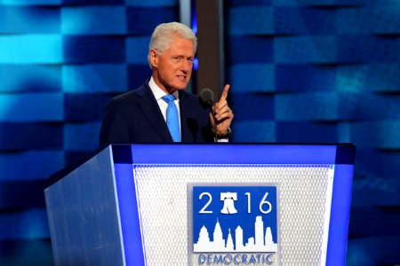 Bill Clinton DNC July 2016