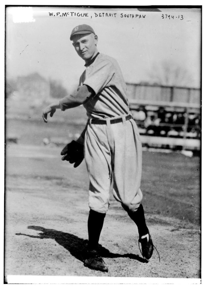 Bill McTigue, pitcher, Detroit AL (baseball) LCCN2014701265