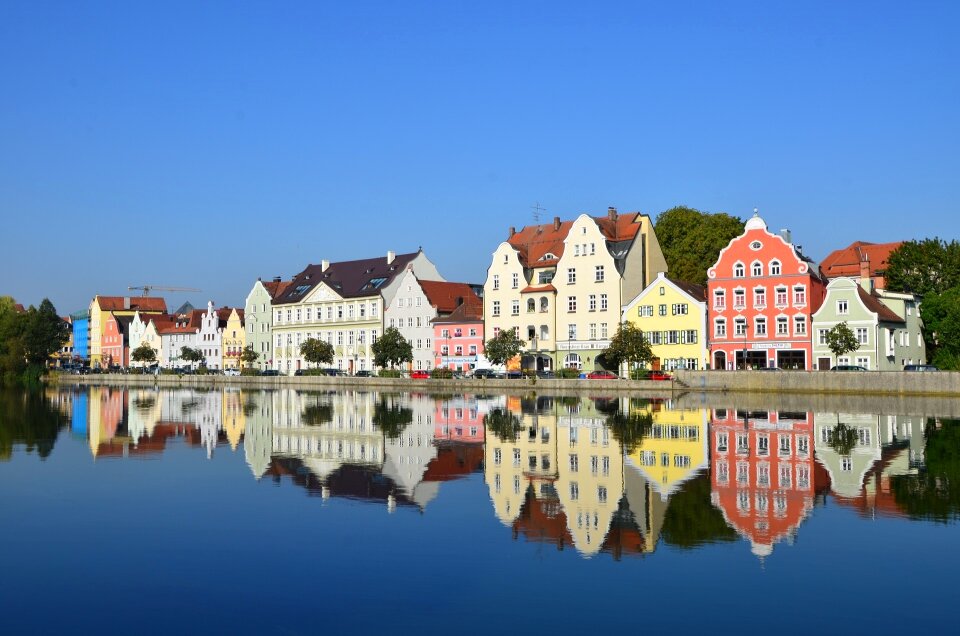 Building travel landshut