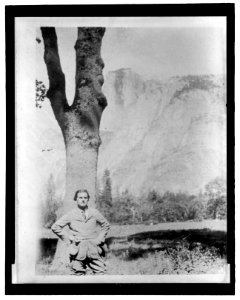 Bill Zorach in Yosemite Valley, 1920 LCCN2007680352
