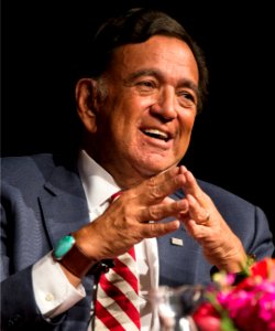 Bill Richardson at the LBJ Library (3)