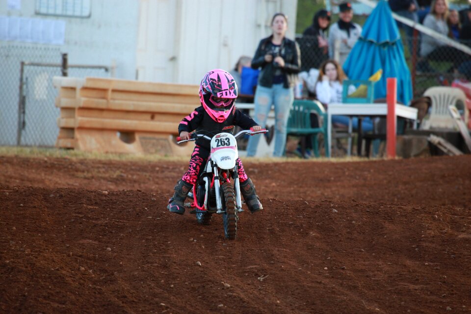 Motocross extreme motor