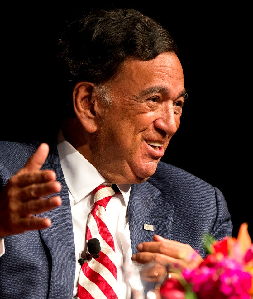 Bill Richardson at the LBJ Library (2)