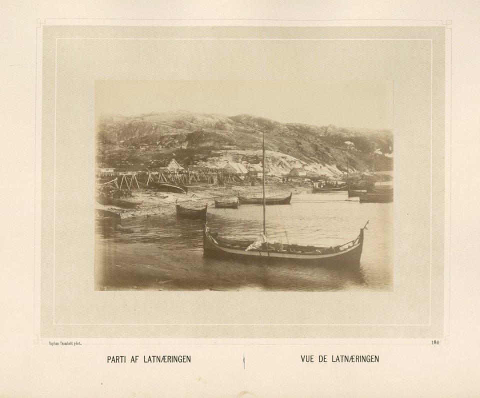 Billeder fra Lappernes Land-Tableaux du Pays des Lapons - Norsk folkemuseum - NF.15006-174