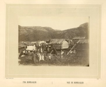 Billeder fra Lappernes Land-Tableaux du Pays des Lapons - Norsk folkemuseum - NF.15006-178