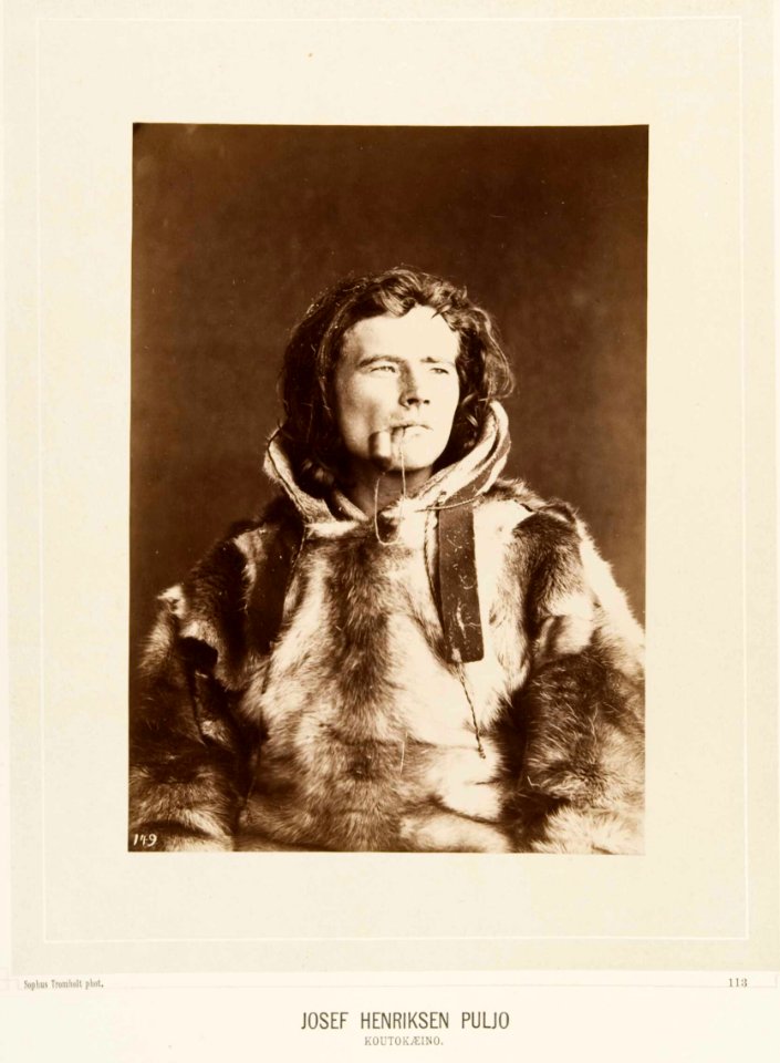 Billeder fra Lappernes Land-Tableaux du Pays des Lapons - Norsk folkemuseum - NF.15006-195 (cropped)