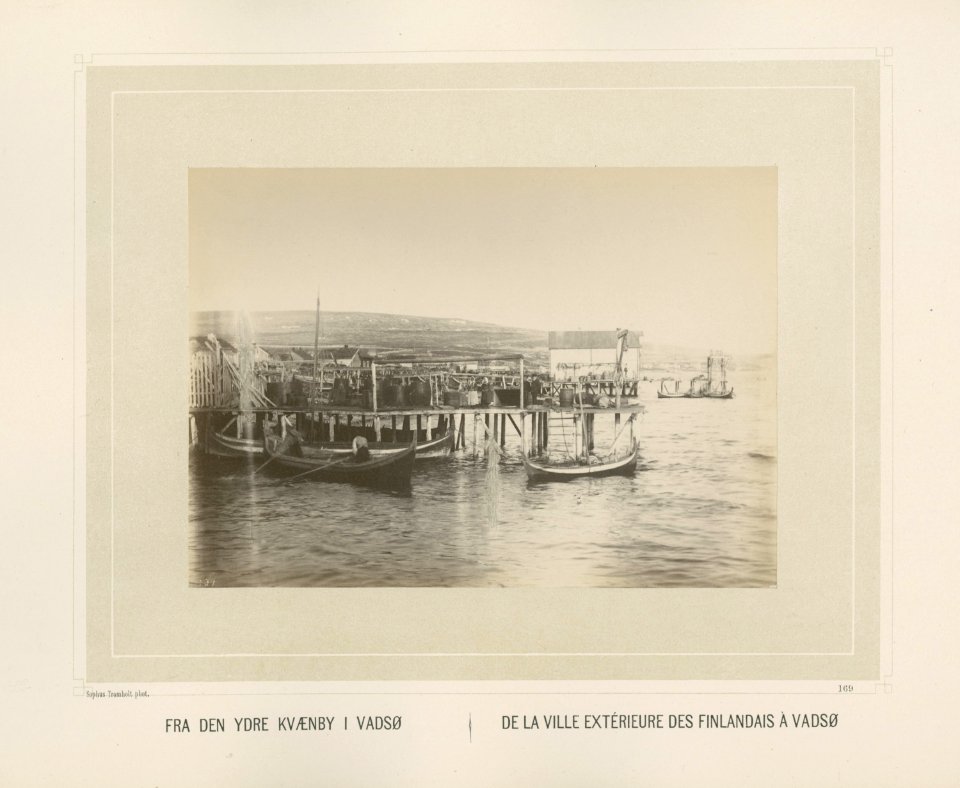 Billeder fra Lappernes Land-Tableaux du Pays des Lapons - Norsk folkemuseum - NF.15006-163