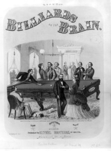 Billiards on the brain LCCN2001701518
