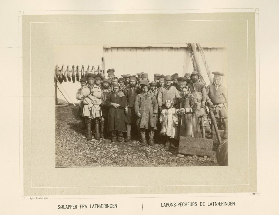 Billeder fra Lappernes Land-Tableaux du Pays des Lapons - Norsk folkemuseum - NF.15006-176