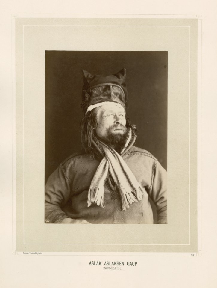 Billeder fra Lappernes Land-Tableaux du Pays des Lapons - Norsk folkemuseum - NF.15006-191