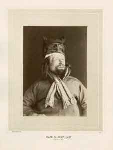 Billeder fra Lappernes Land-Tableaux du Pays des Lapons - Norsk folkemuseum - NF.15006-191