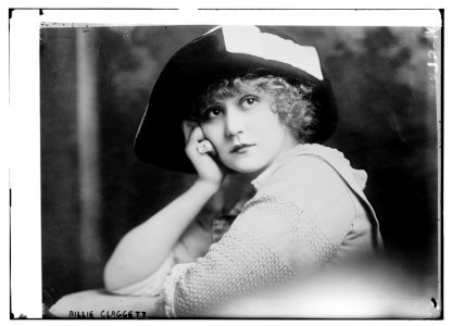 Billie Claggett LCCN2014687481
