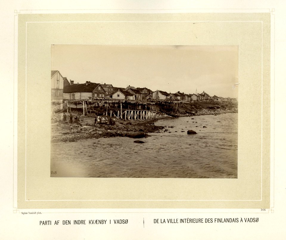 Billeder fra Lappernes Land-Tableaux du Pays des Lapons - Norsk folkemuseum - NF.15006-160
