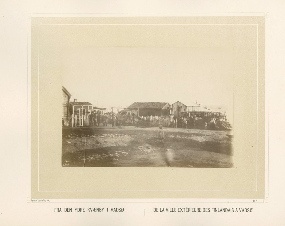 Billeder fra Lappernes Land-Tableaux du Pays des Lapons - Norsk folkemuseum - NF.15006-162