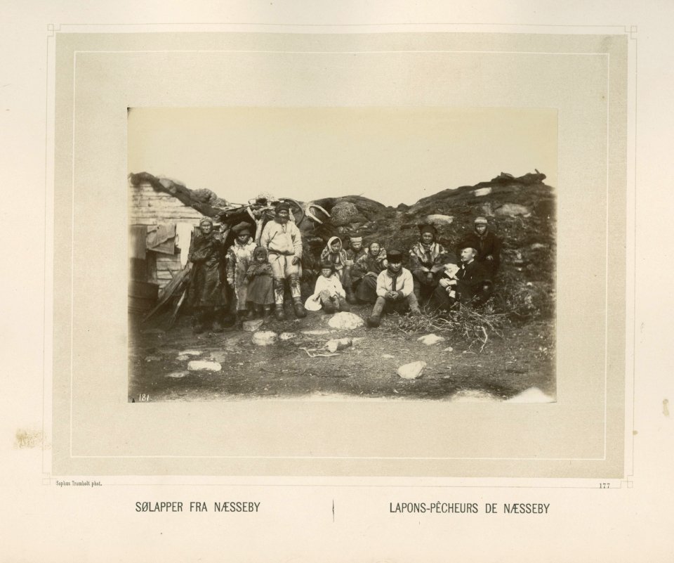 Billeder fra Lappernes Land-Tableaux du Pays des Lapons - Norsk folkemuseum - NF.15006-171
