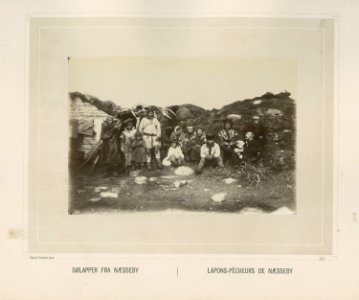Billeder fra Lappernes Land-Tableaux du Pays des Lapons - Norsk folkemuseum - NF.15006-171