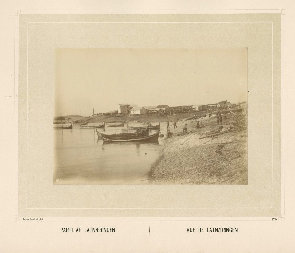 Billeder fra Lappernes Land-Tableaux du Pays des Lapons - Norsk folkemuseum - NF.15006-173