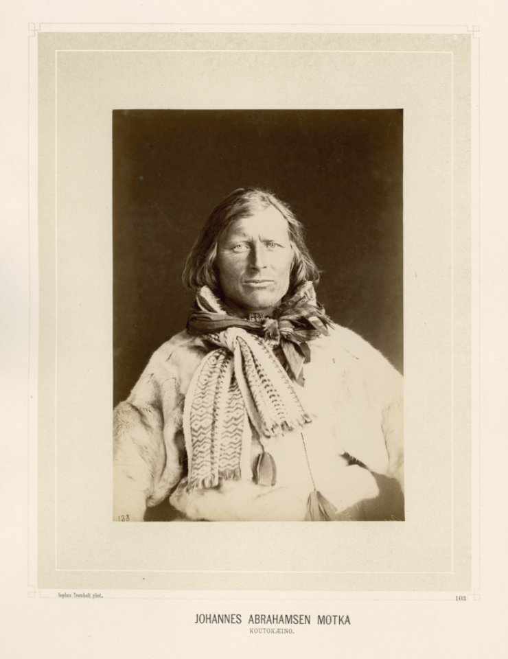 Billeder fra Lappernes Land-Tableaux du Pays des Lapons - Norsk folkemuseum - NF.15006-190