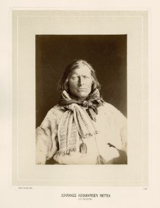 Billeder fra Lappernes Land-Tableaux du Pays des Lapons - Norsk folkemuseum - NF.15006-190