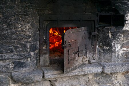 The village oven oven historically