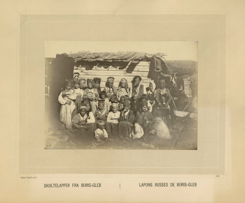 Billeder fra Lappernes Land-Tableaux du Pays des Lapons - Norsk folkemuseum - NF.15006-177