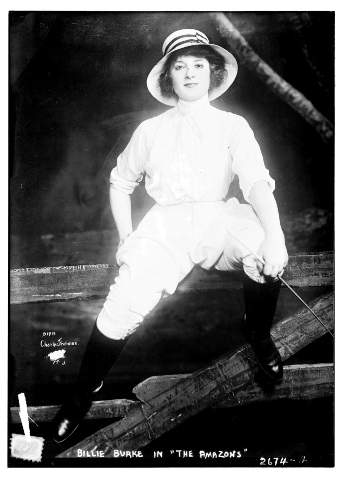Billie Burke in The Amazons - Charles Frohman LCCN2014692848
